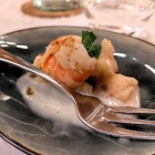 Garnele als Amuse Bouche