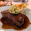 Rumpsteak mit Kräuterbutter (