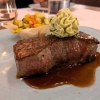 Rumpsteak mit Kräuterbutter (