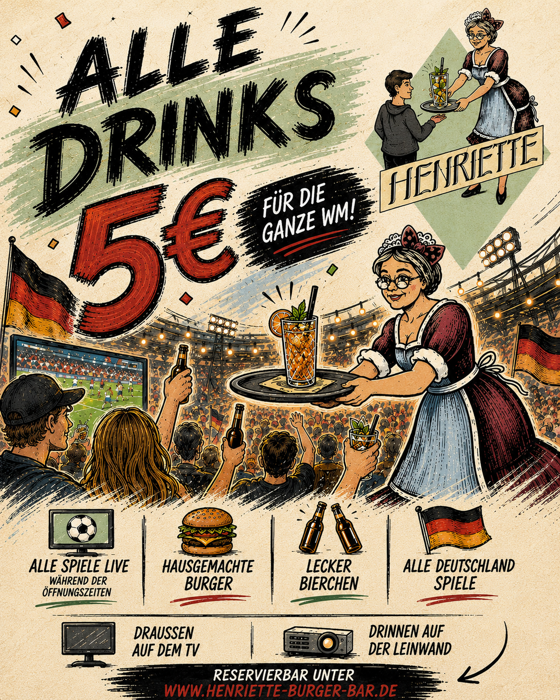 Bild zur Nachricht von Henriette Burger Bar