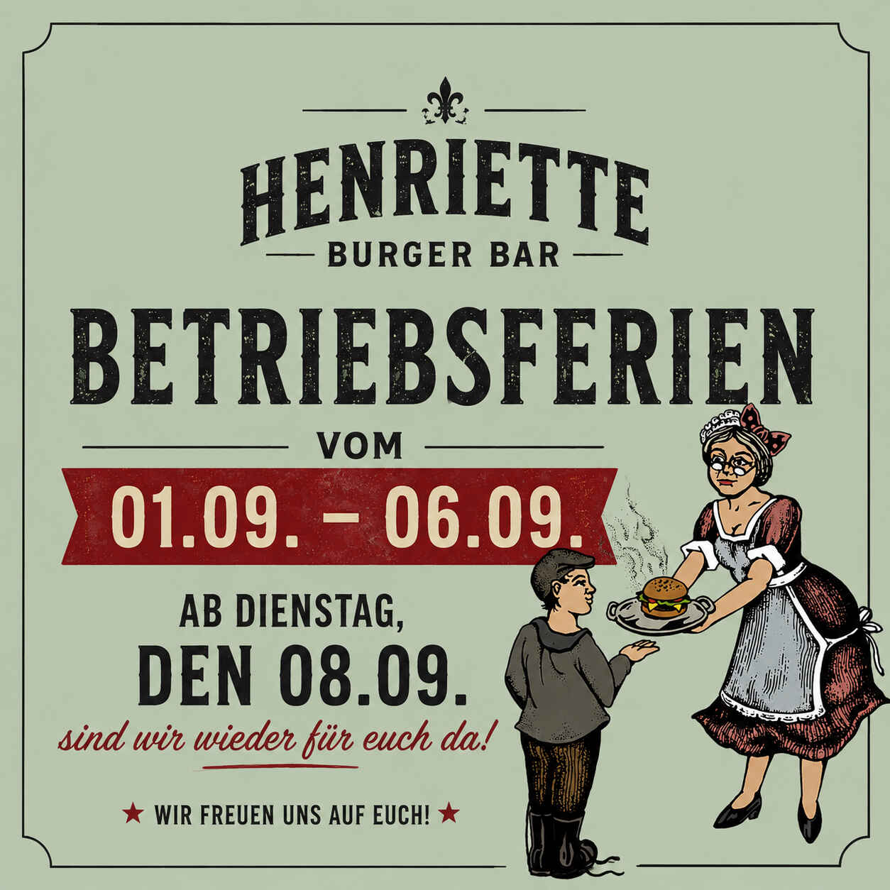 Bild zur Nachricht von Henriette Burger Bar
