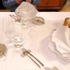 Unser stilvoll eingedeckter Tisch