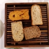 Vier Sorten Brot von der Bäckerei Meier