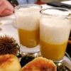 Kürbis-Shot mit Asia-Aromen