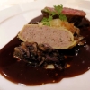 Selbstgemachte Maultasche mit Schmälzzwiebeln