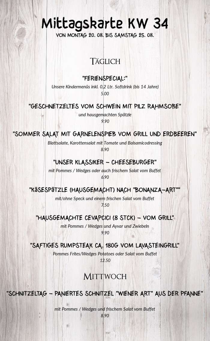 Bild zur Nachricht von Bonanza Steakhouse - Im Roten Ochsen Aalen
