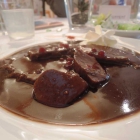 Foto zu Landgasthof Goldenes Lamm: Hirschbraten