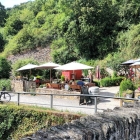 Foto zu Café Altes Pfarrhaus: Idyllischer Gastgarten