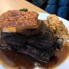Foto zu Grüner Brauhaus: Schäufele mit Bayrischkraut und Kloß