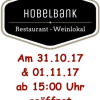 Neu bei GastroGuide: Hobelbank