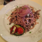 Foto zu Hirsch: schwäbischer Wurstsalat