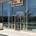 Foto zu Café Waffeloase: Eingang