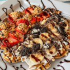 Foto zu Café Waffeloase: Black and White