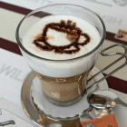 Foto zu Café Waffeloase: Cappuccino