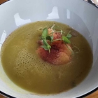 Foto zu Restaurant & Bar WEITBLICK: 29.05.25: Geschäumtes: Fenchel, Curry Ananas