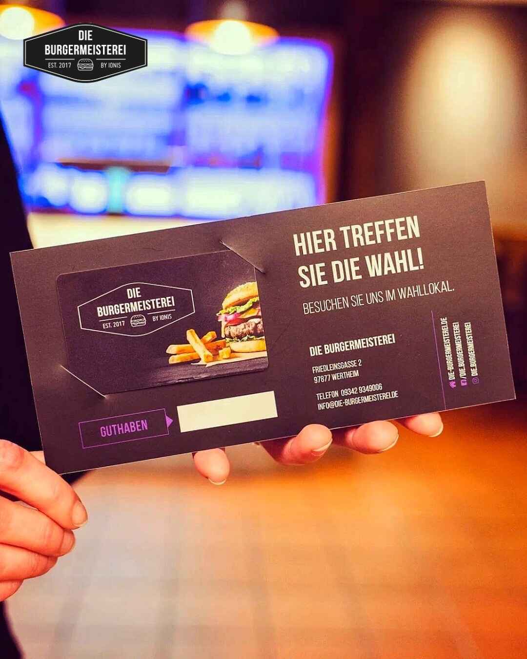 Bild zur Nachricht von Die Burgermeisterei Wertheim