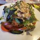 Foto zu Gasthaus Zum Goldenen Hirschen: 21.03.2026: Großer Vorspeisensalat