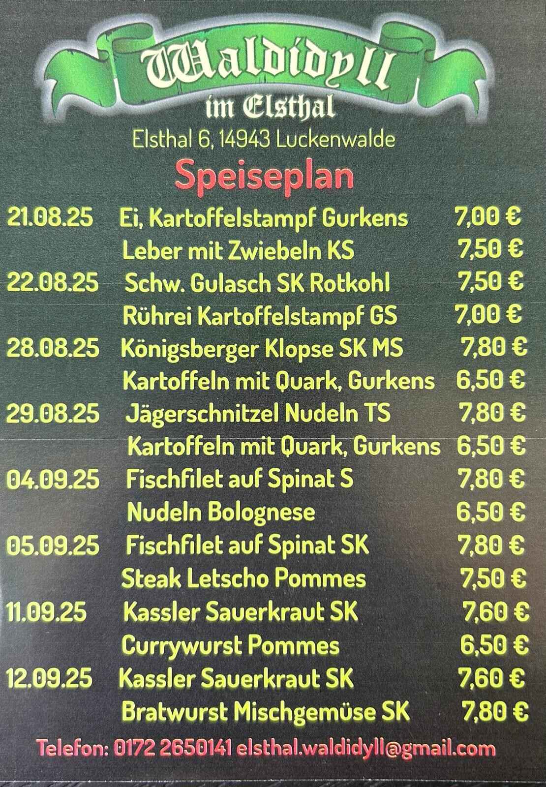 Bild zur Nachricht von Waldidyll im Elsthal