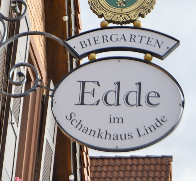Bild zur Nachricht von Edde im Schankhaus Linde