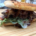 Foto zu Fleischmann | Steakhouse & Weinbar · Dick: NY Steaksandwich
