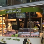 Foto zu Sushi . wrap: 