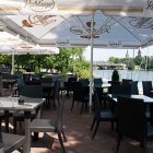 Foto zu Best Western Hotel am Schloss Köpenick: Sonnenterrasse am Wasser