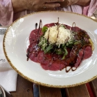 Foto zu Lili's Bar & Restaurant: Rote-Bete-Carpaccio