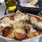 Foto zu Lili's Bar & Restaurant: Überbackenes Gemüse