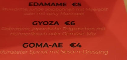 Bild von Tampopo | Sushi & Nikkei Fusion Kitchen