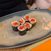 Paprika-Maki als Vorspeise