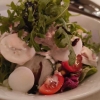 Gut angemacht mit Wssig und Öl zusätzlich Yoghurt