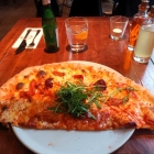 Foto zu L'Osteria: Nduja Calabrese - gut durchgebacken, wenig Belag - typisch L'Osteria