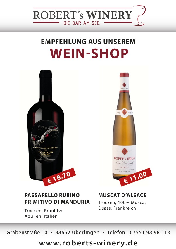 Bild zur Nachricht von Robert's Winery
