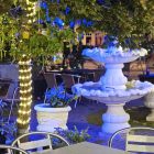 Foto zu Restaurant Kreta - Gehren: Freisitz.