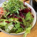 Foto zu 1582 · Kielmeyerhaus: Beilagensalat zu den Käsespätzle