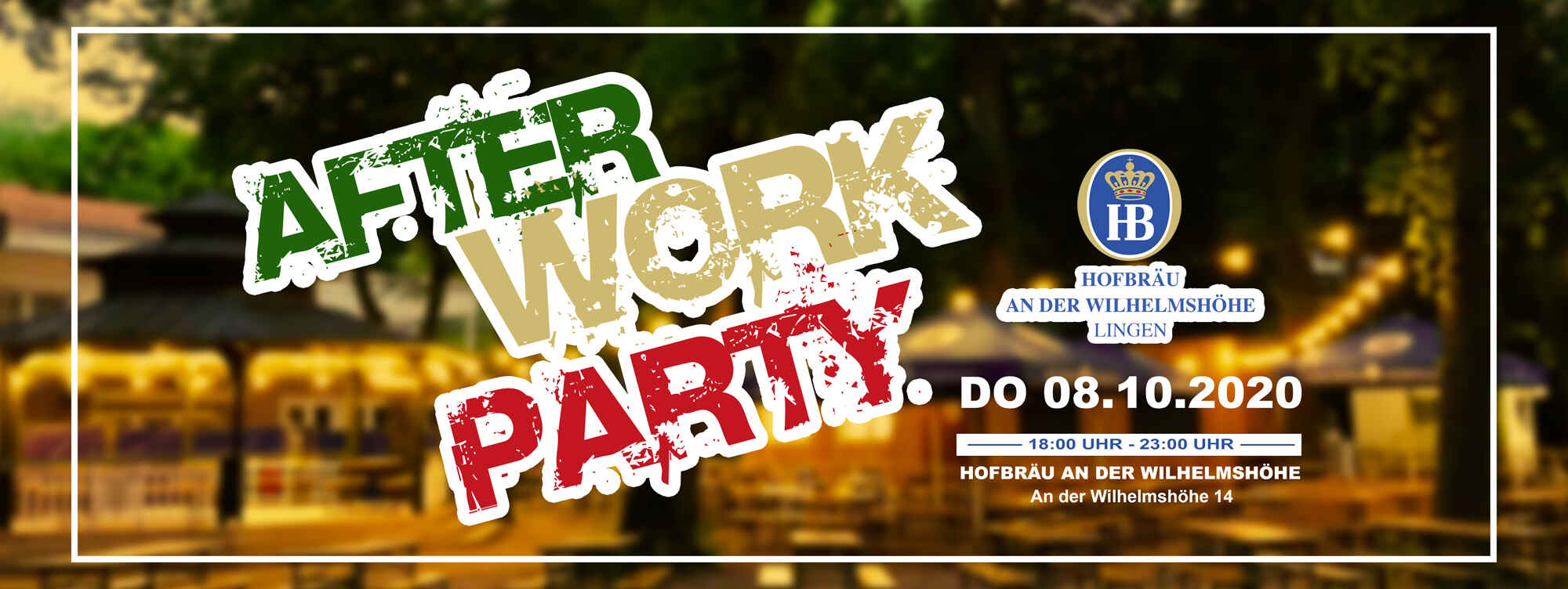 After Work • 08.10.2020