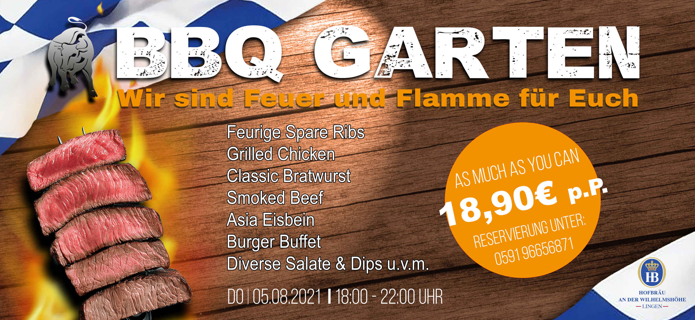 BBQ Garten