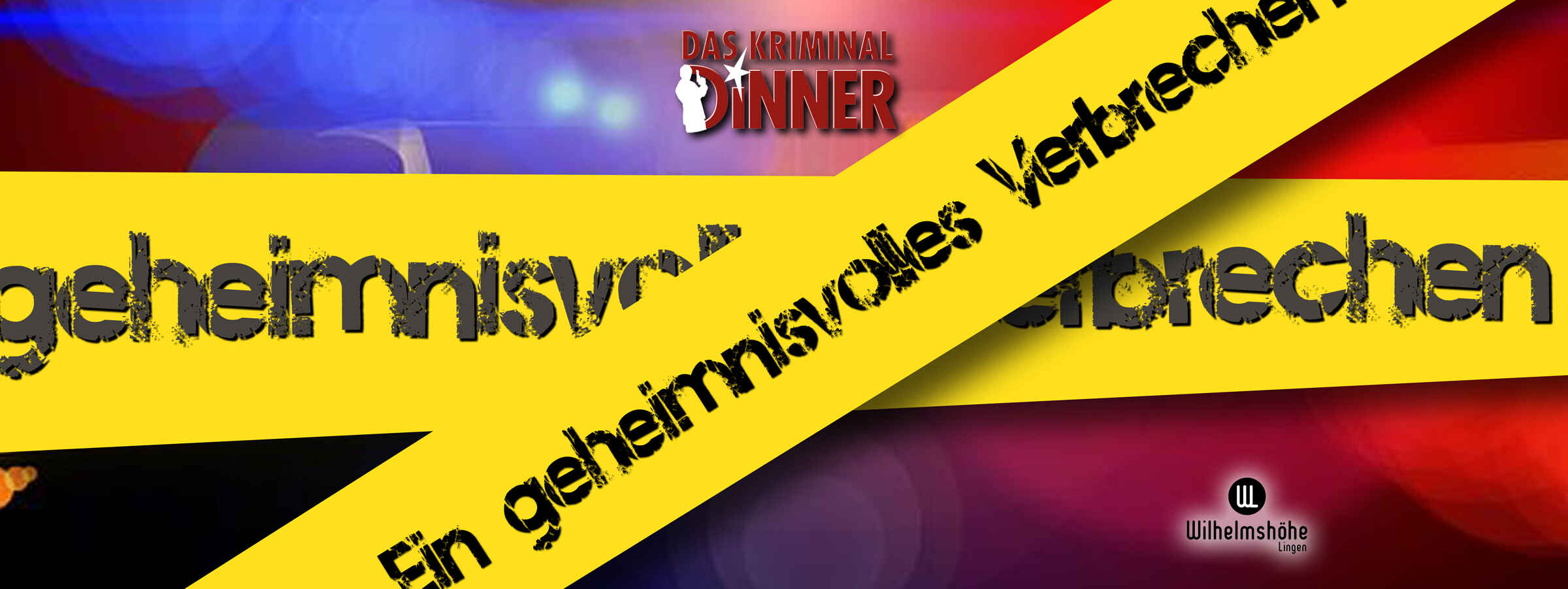 Das Kriminal Dinner • Ein geheimnisvolles Verbrechen
