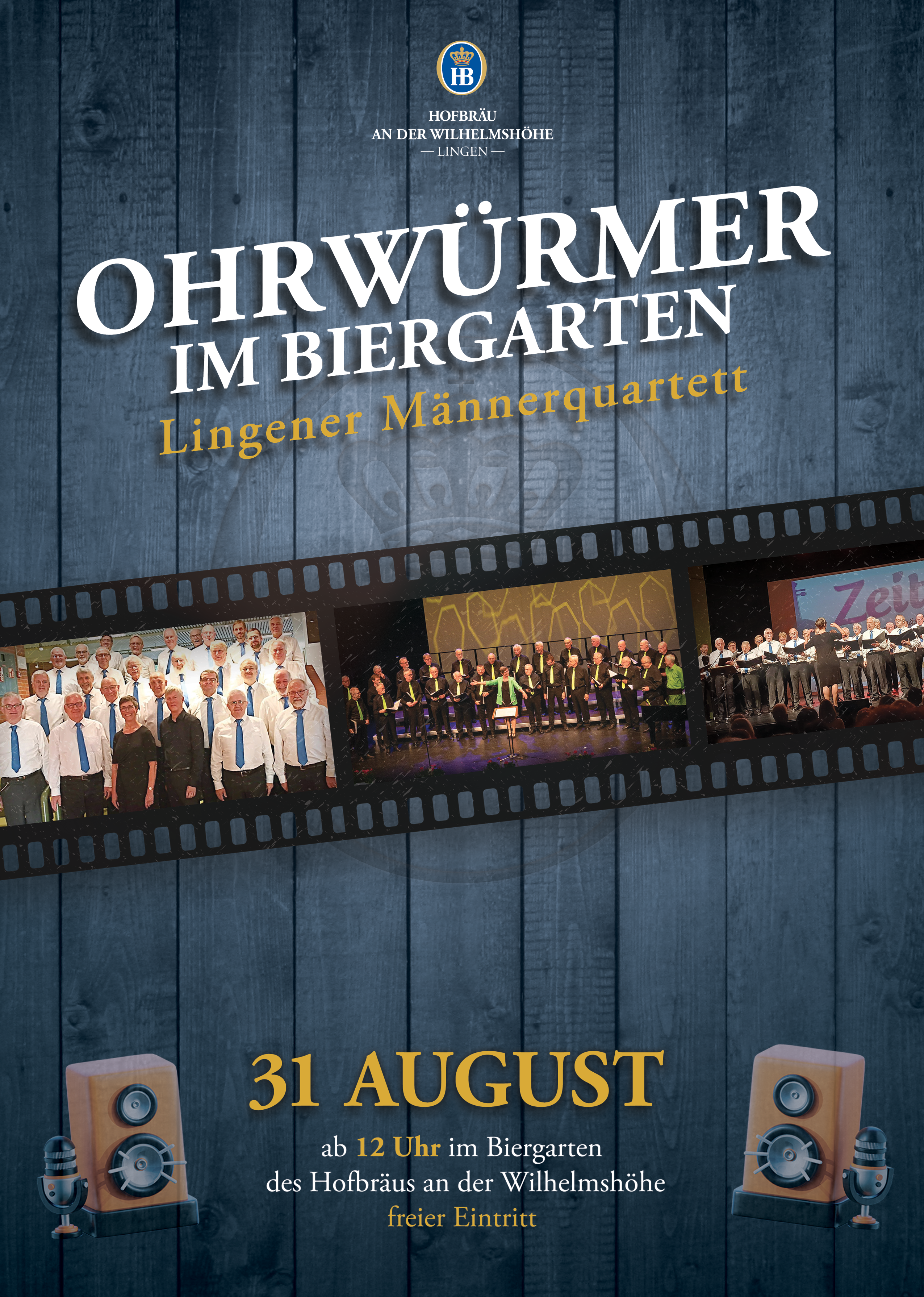 Ohrwürmer - Lingener Männerquartett