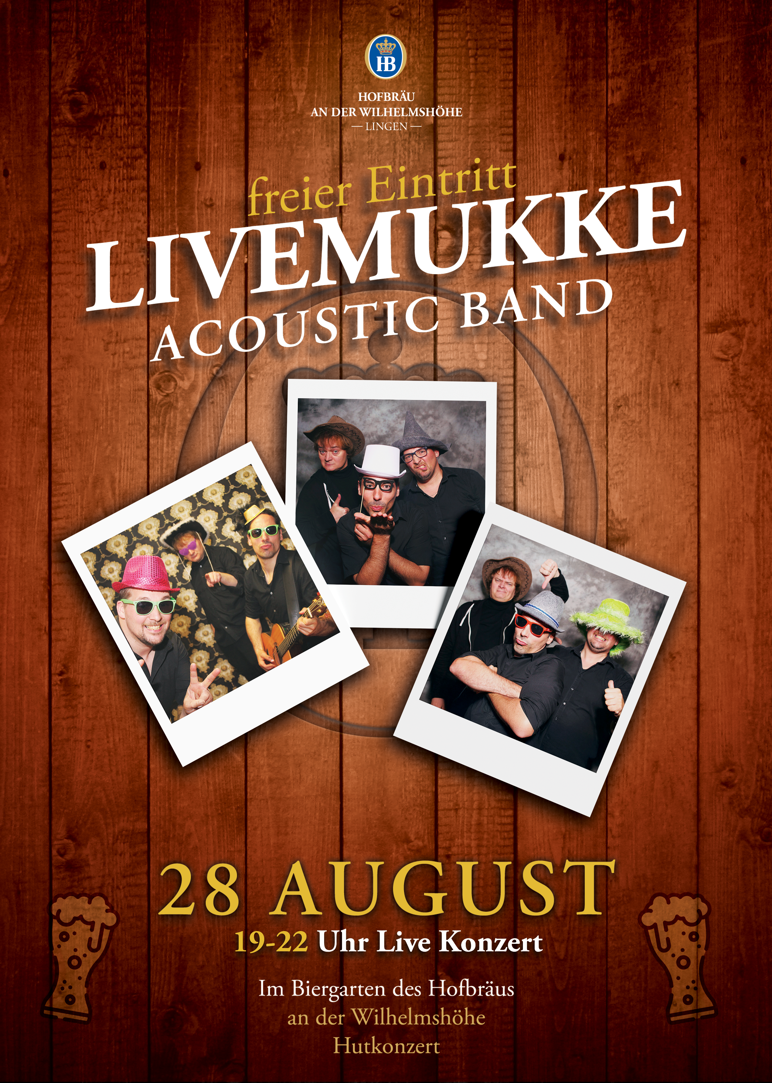 Sommer, Sonne, LIVEMUKKE!