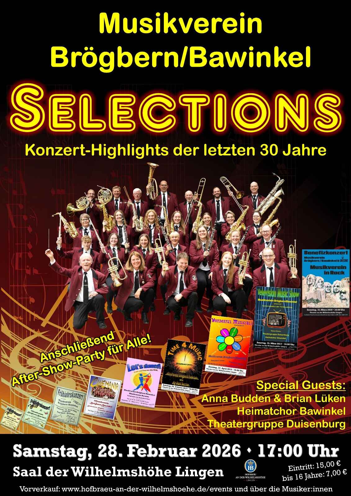 Selections - Konzert-Highlights der letzten 30 Jahre