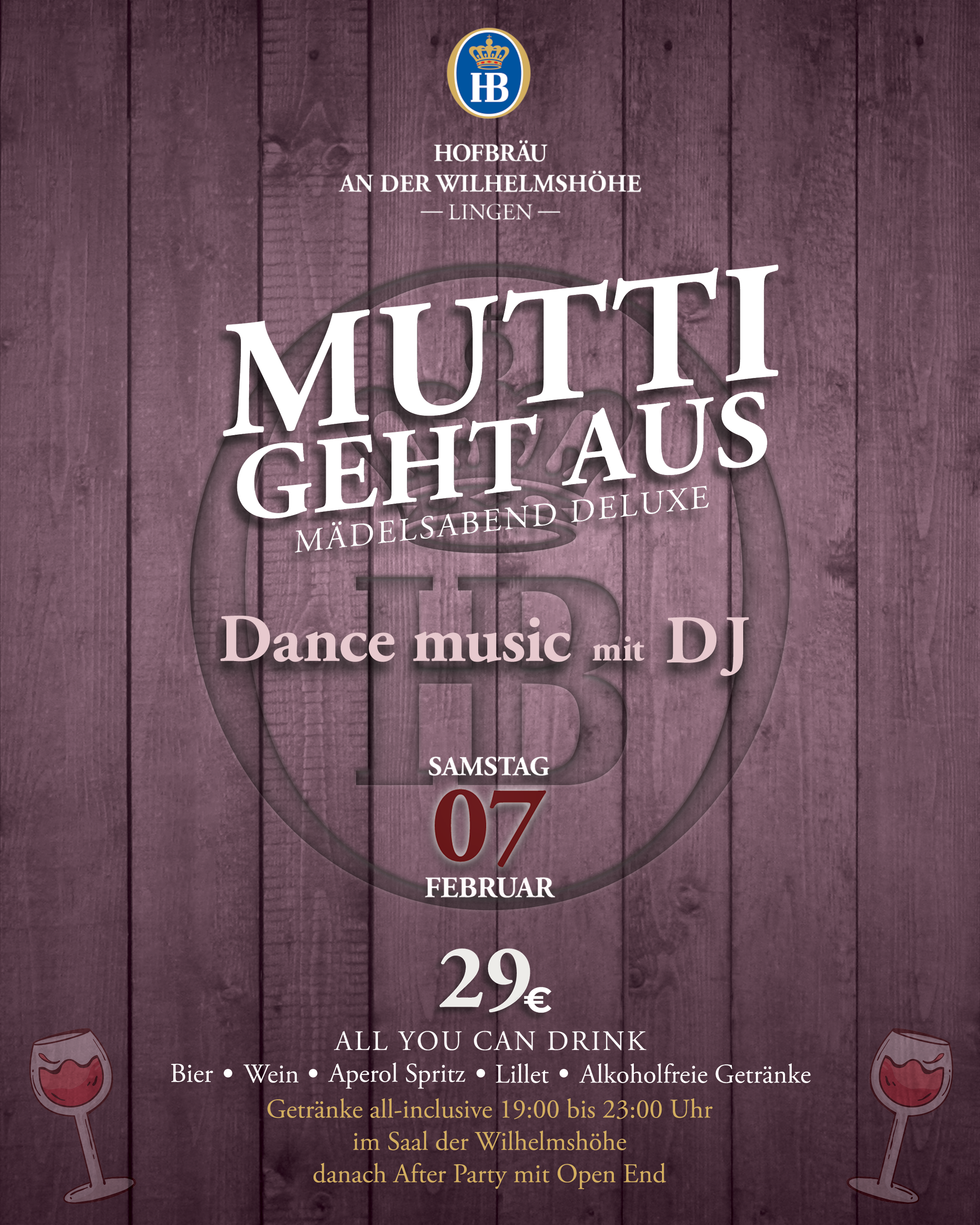 Mutti geht aus - Mädelsabend deluxe