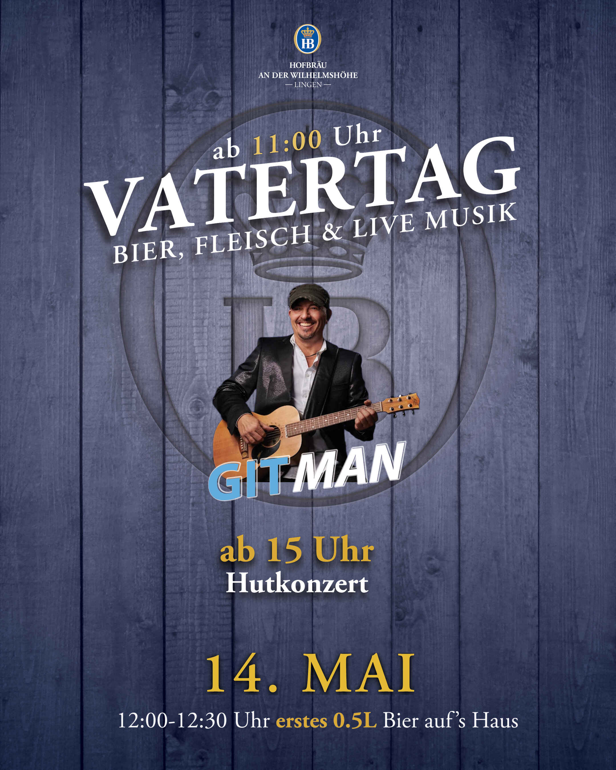 Vatertag im Hofbräu