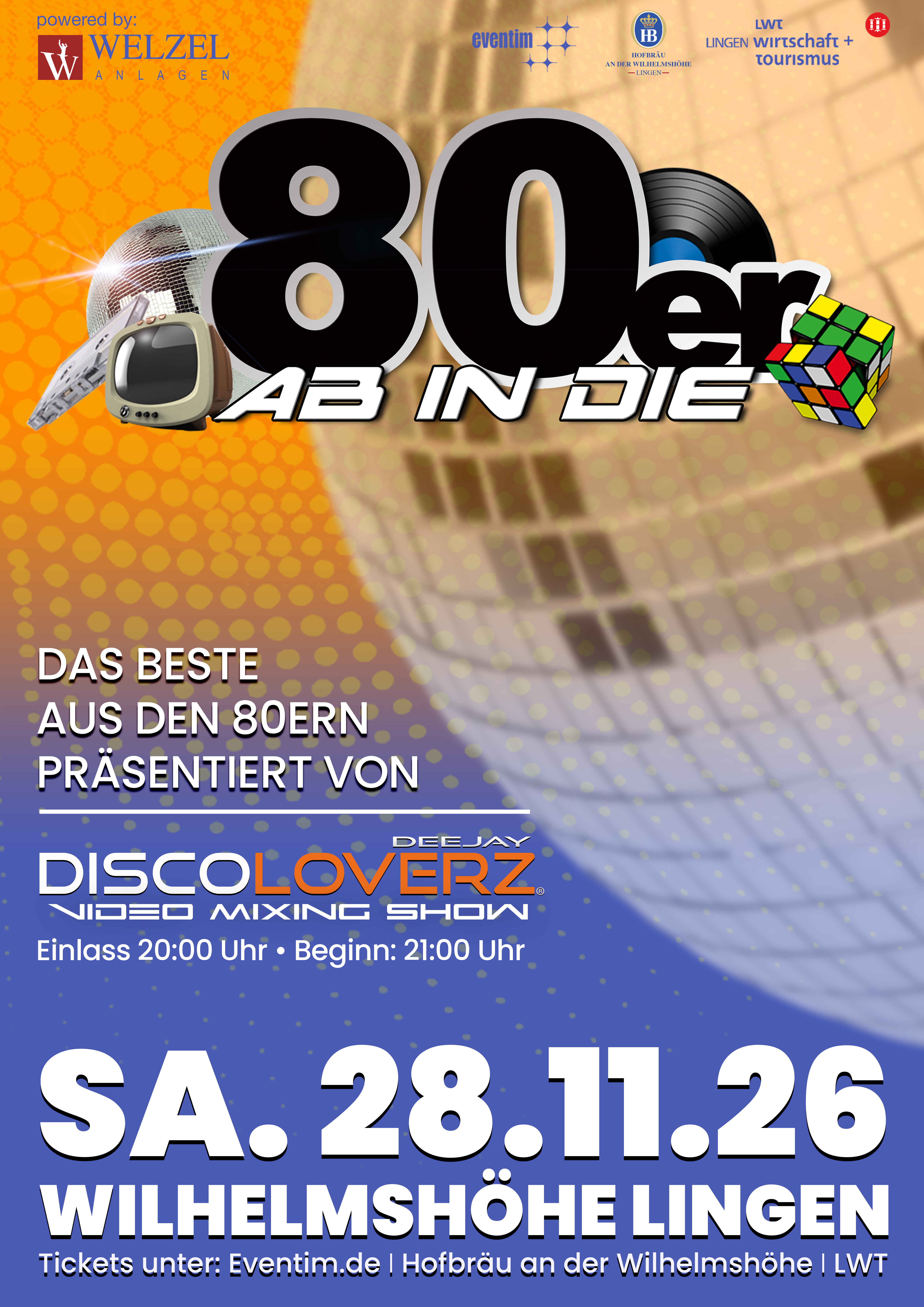 Ab in die 80er - Teil III