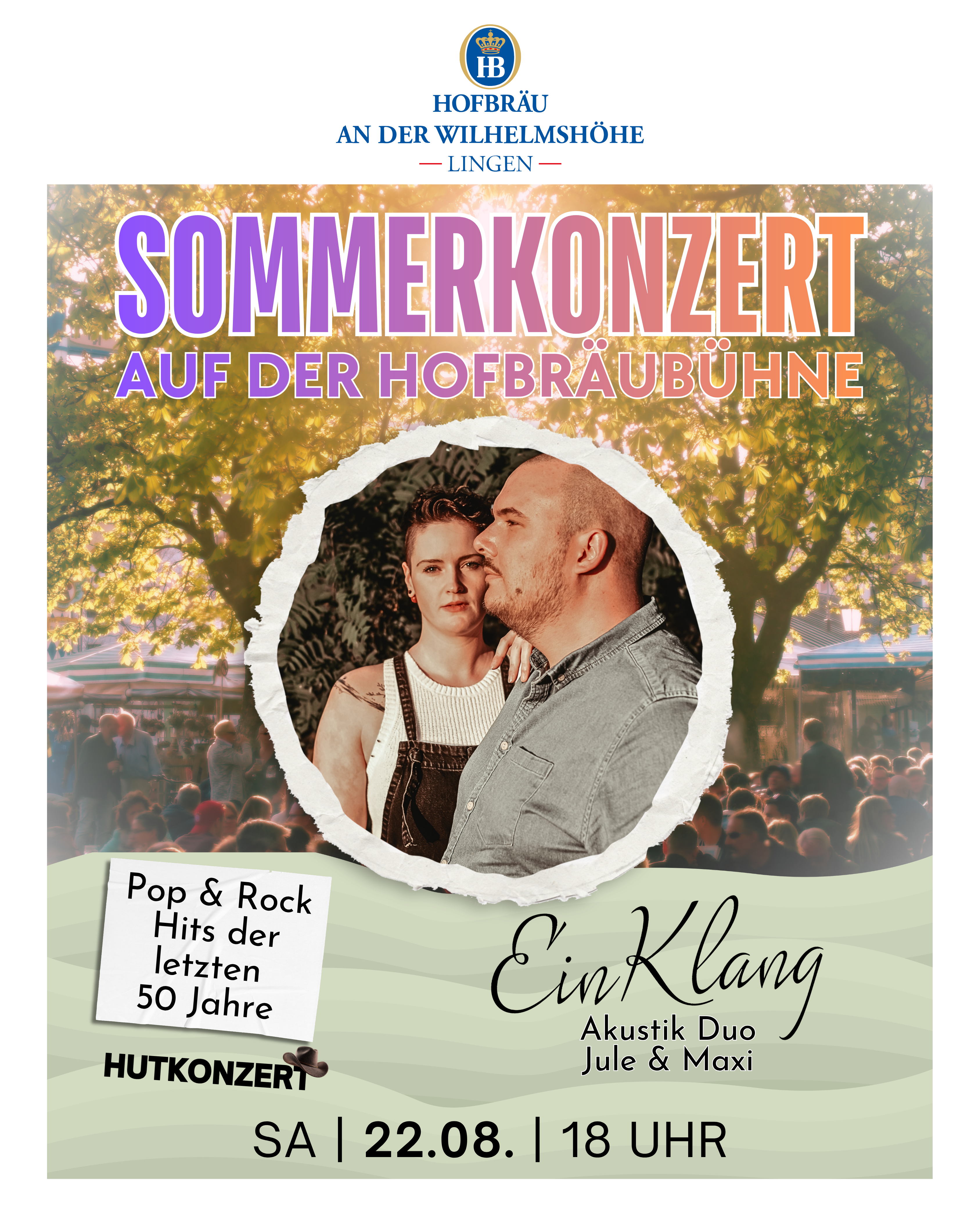 Einklang - Live-Musik im Biergarten