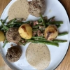 Kalbsfrikadelle