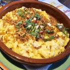 Foto zu Brauhaus Lauterecken: 11.06.26: Käsespätzle mit Röstzwiebeln