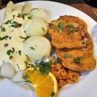 Foto zu Brauhaus Lauterecken: 11.06.26: Schnitzel, Salzkartoffeln, Spargel mit Hollandaise