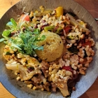 Foto zu Restaurant Burg Beverungen: Gemüsepfanne