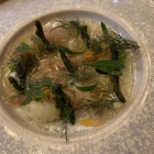 Foto zu Coeur D‘Artichaut - Restaurant: 30.10.25 erster Gang, Jodigkeit pur